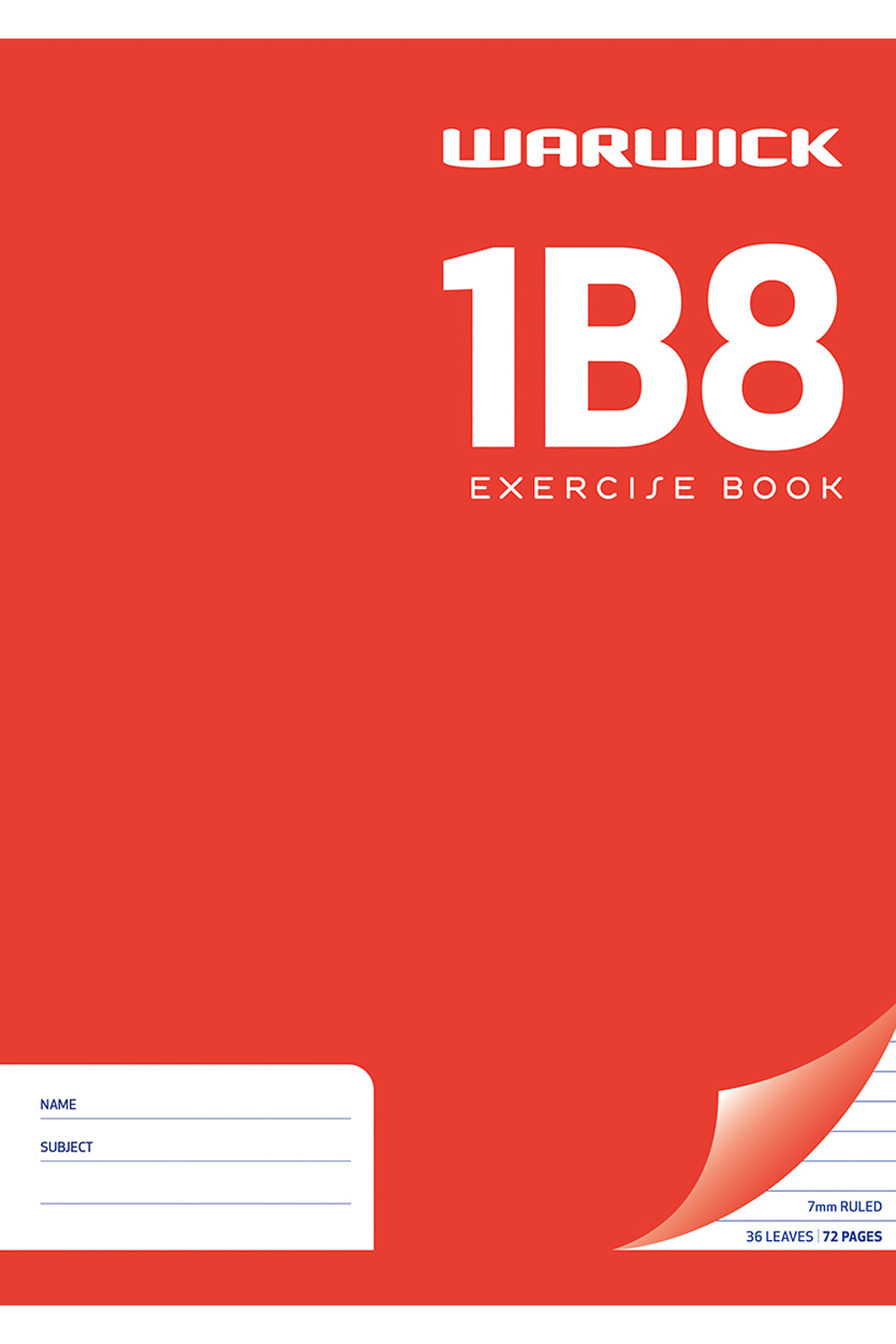 Exercise Book - 36 Pages - Ruled