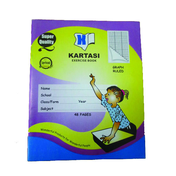 Exercise Book - 48 Pages - Graph