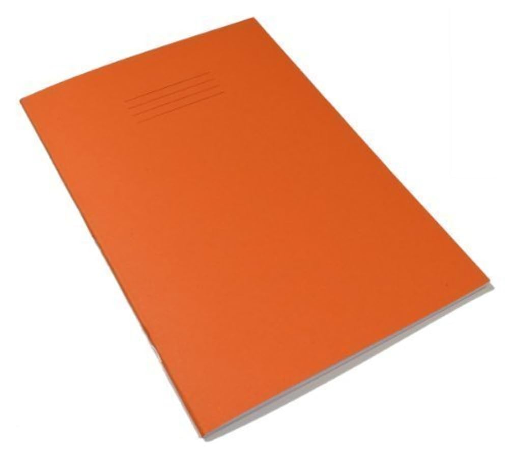 Exercise Book - 48 Pages - Orange