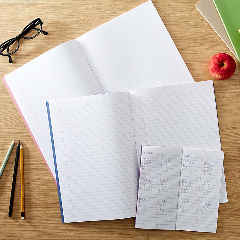 Exercise Book - 48 Pages - Unruled