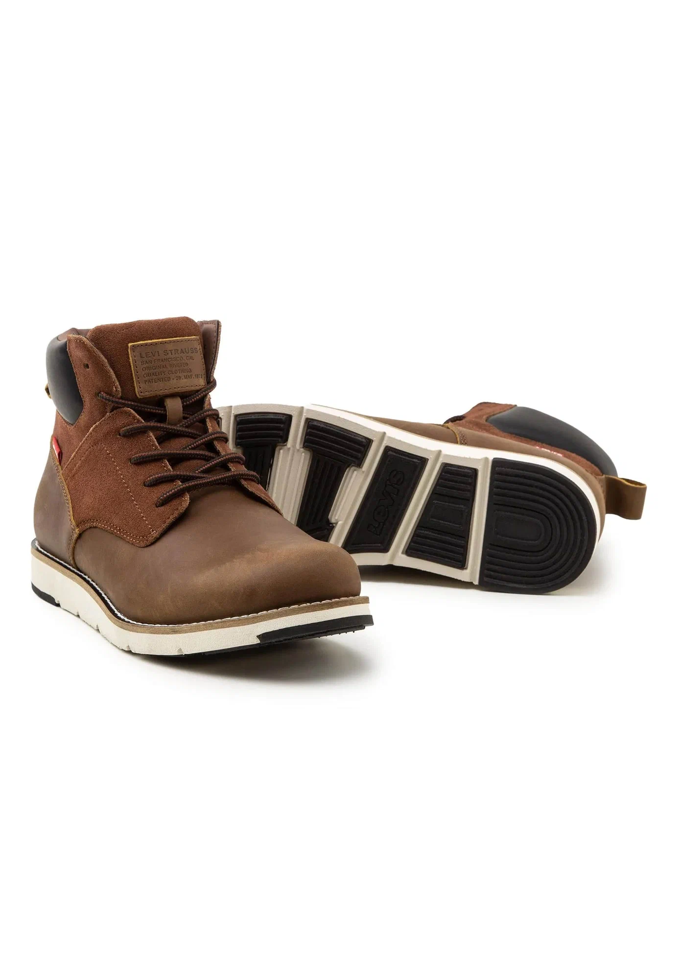 Explorer Brown Desert Boots