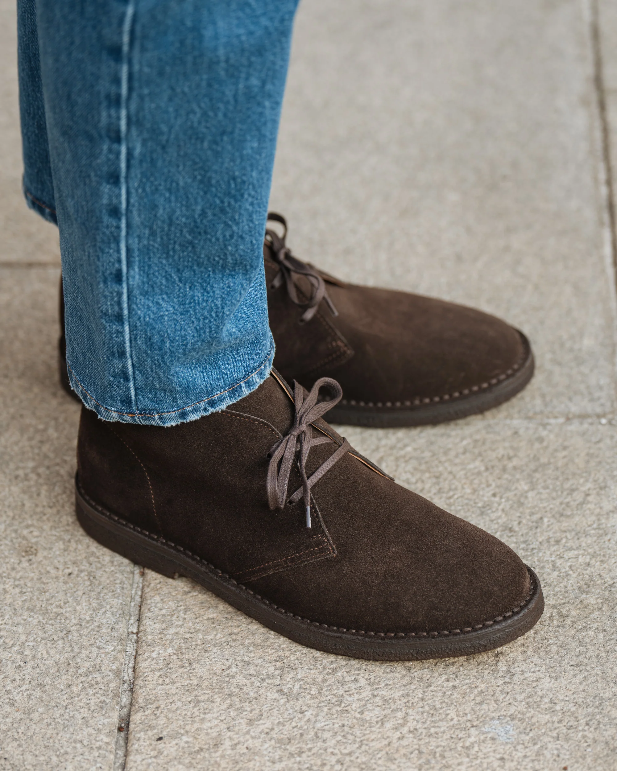 Explorer Brown Desert Boots