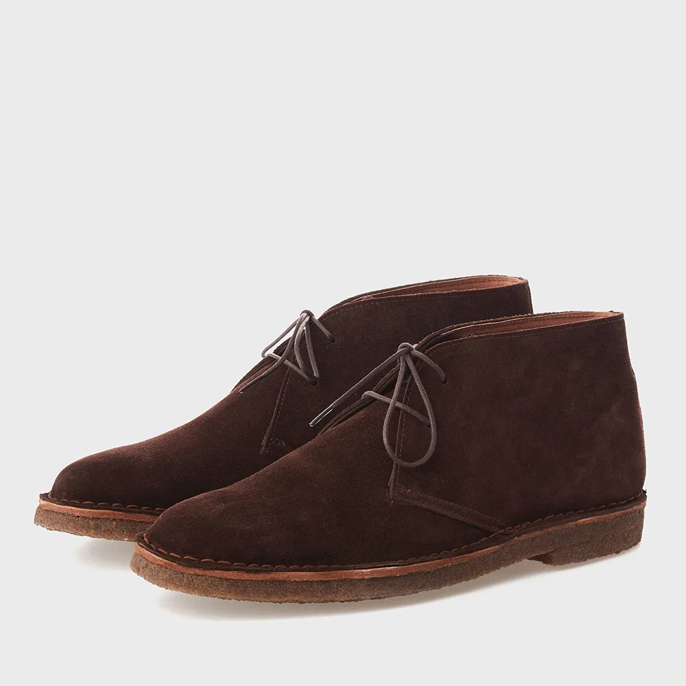 Explorer Brown Desert Boots