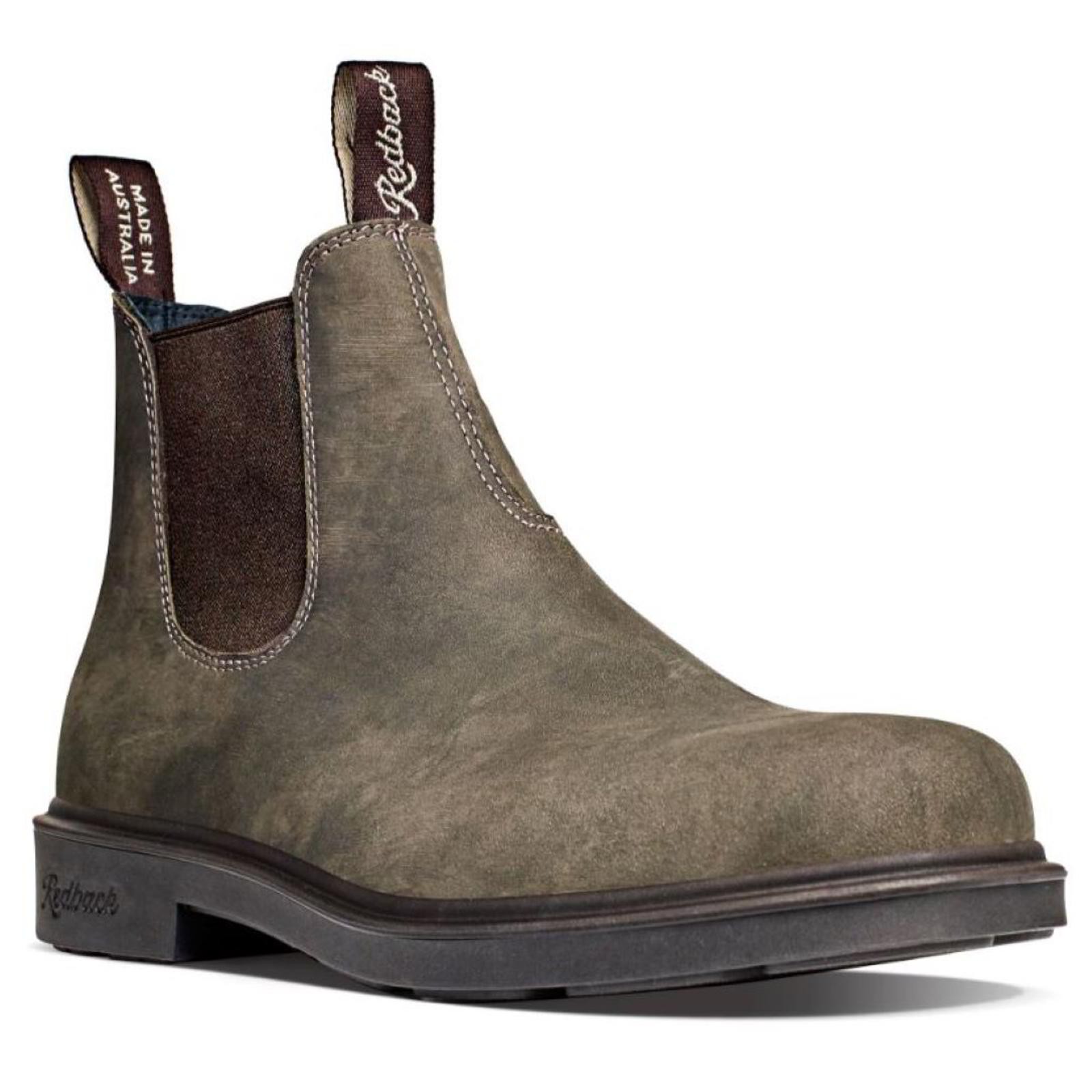 Explorer Brown Dress Boots