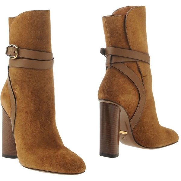 Explorer Camel Ankle Boots