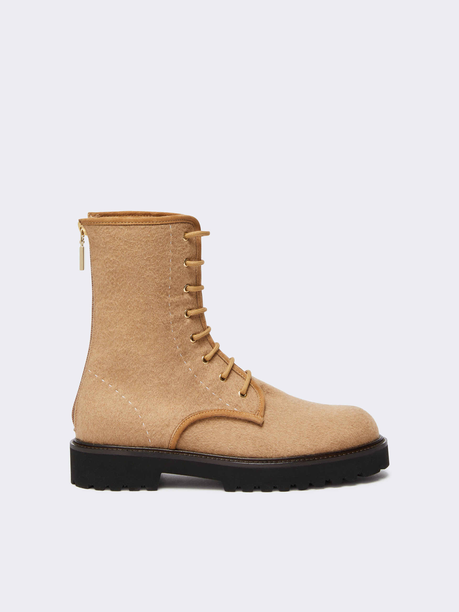 Explorer Camel Combat Boots