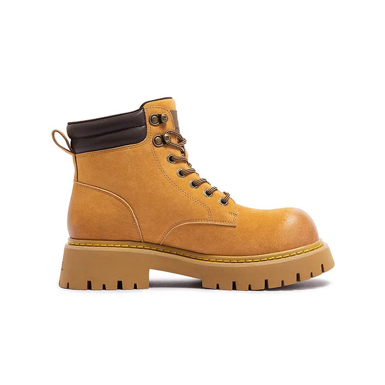 Explorer Camel Combat Boots