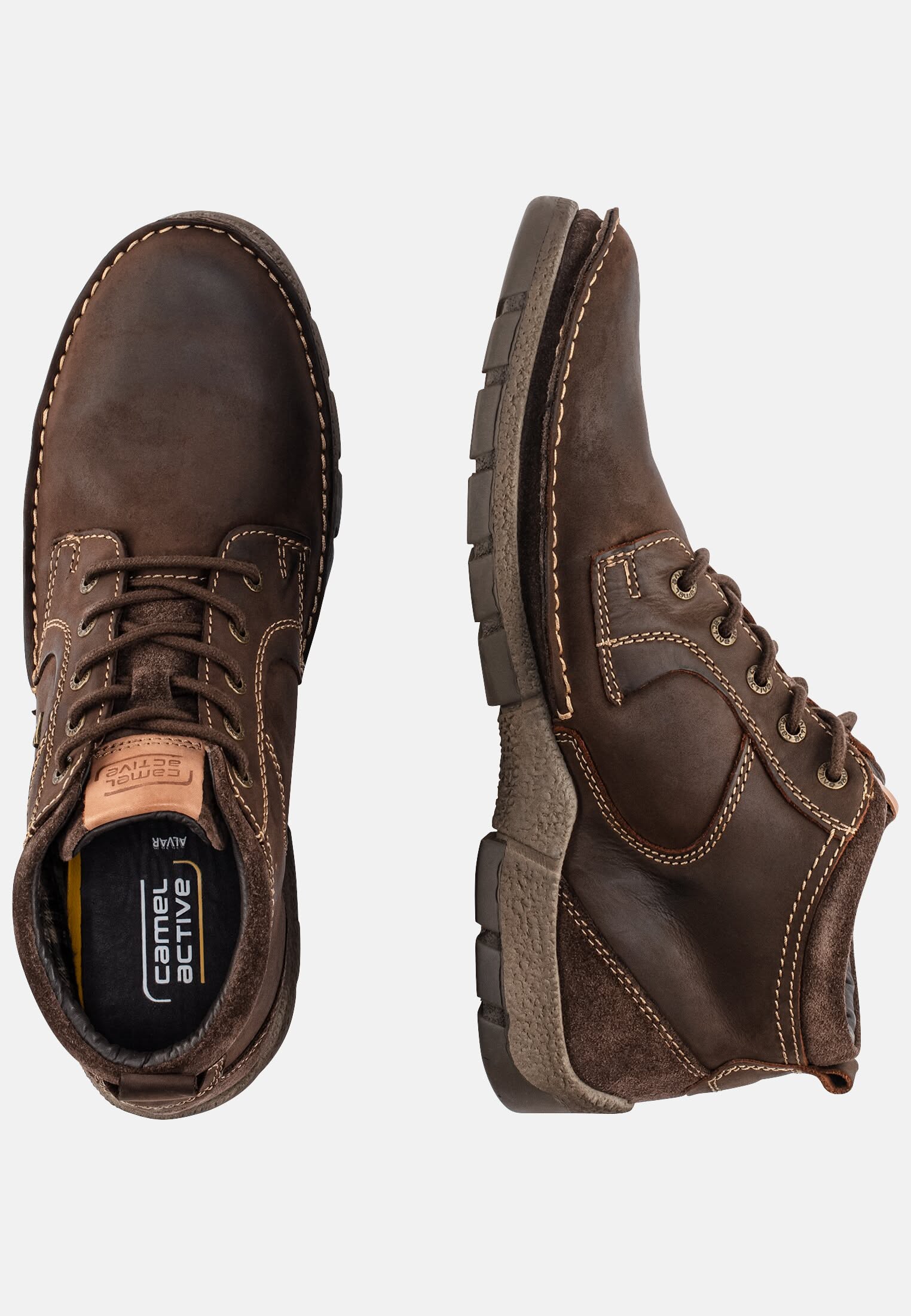 Explorer Camel Desert Boots
