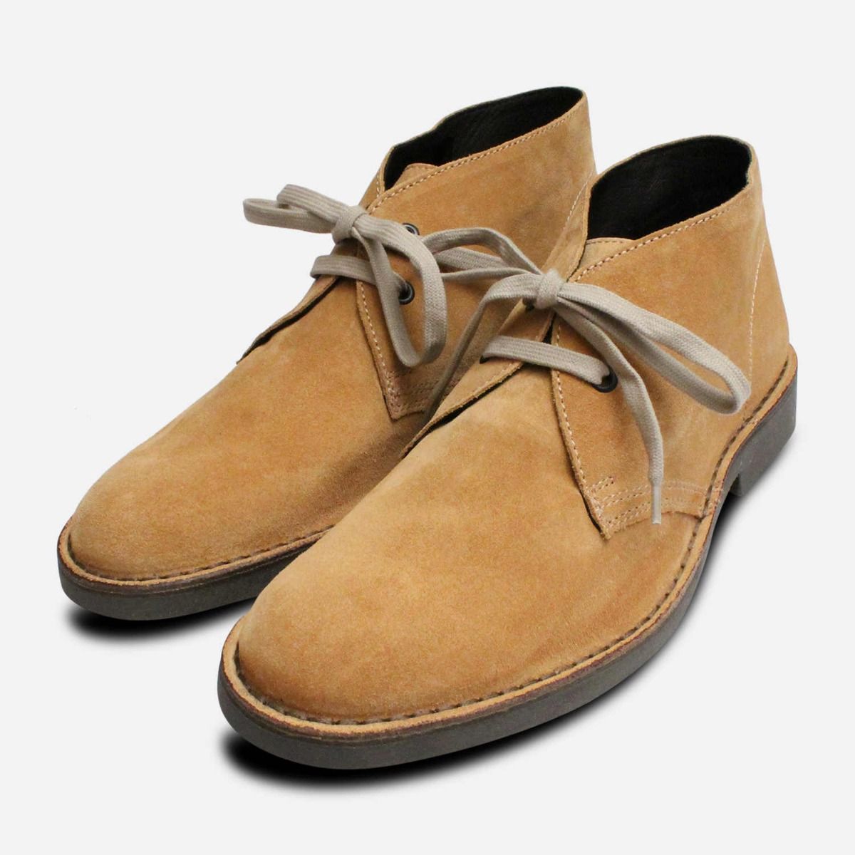 Explorer Camel Desert Boots