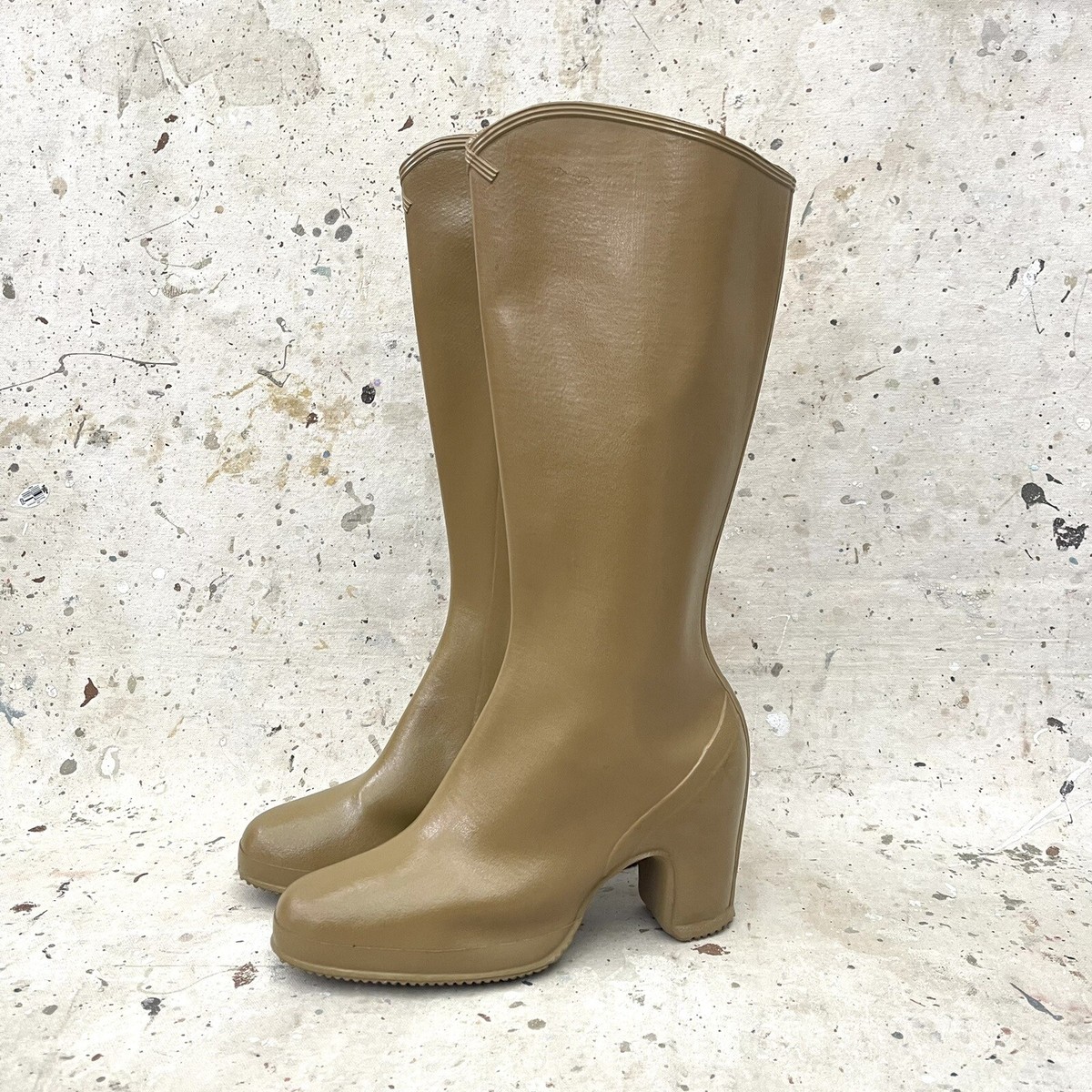 Explorer Camel Dress Boots