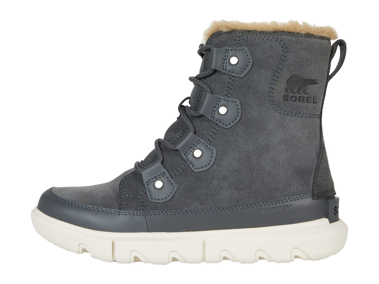 Explorer Grey Boots