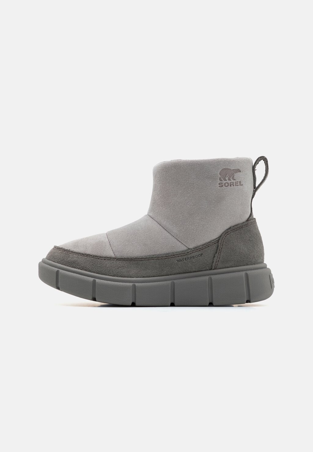 Explorer Grey Boots