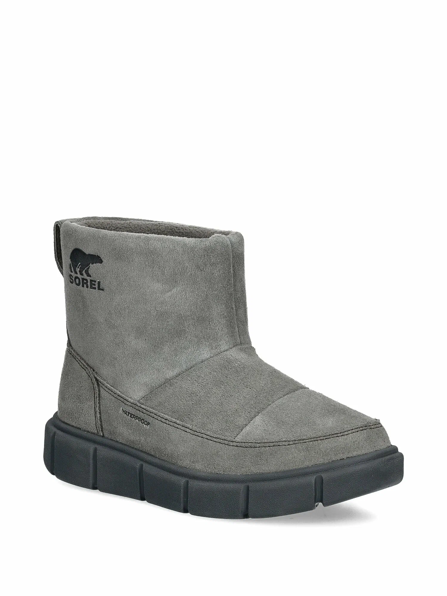 Explorer Grey Boots