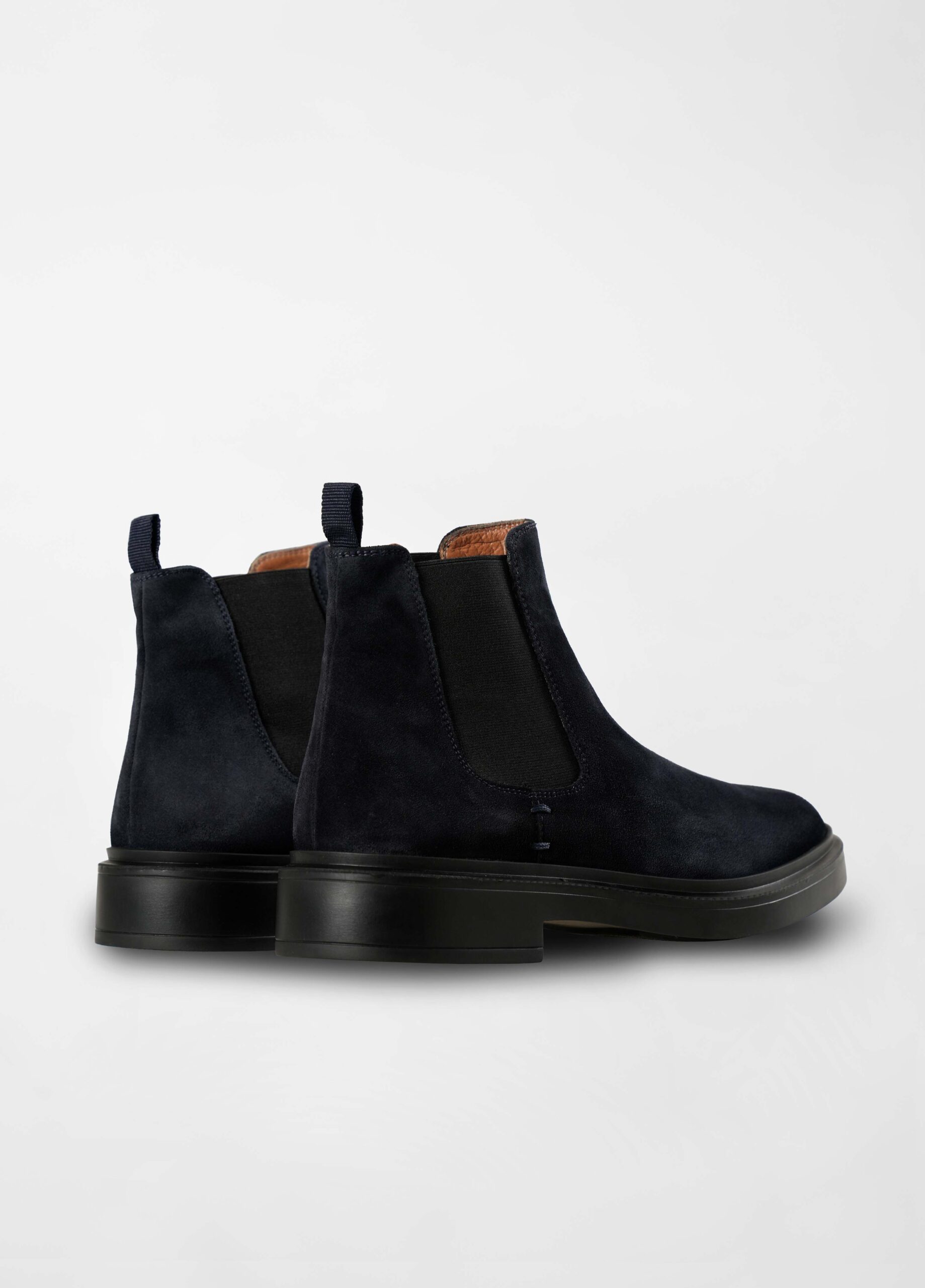 Explorer Navy Blue Chelsea Boots