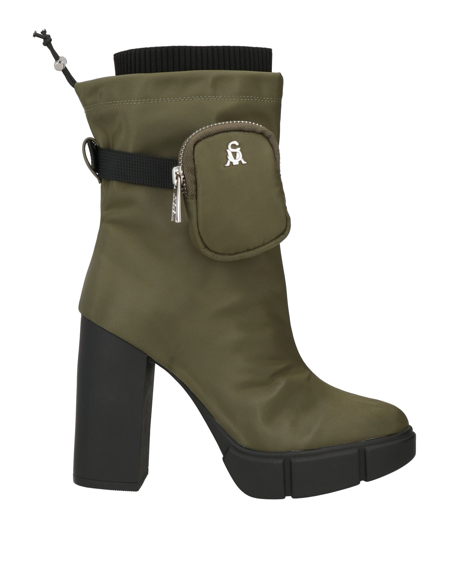 Explorer Olive Boots