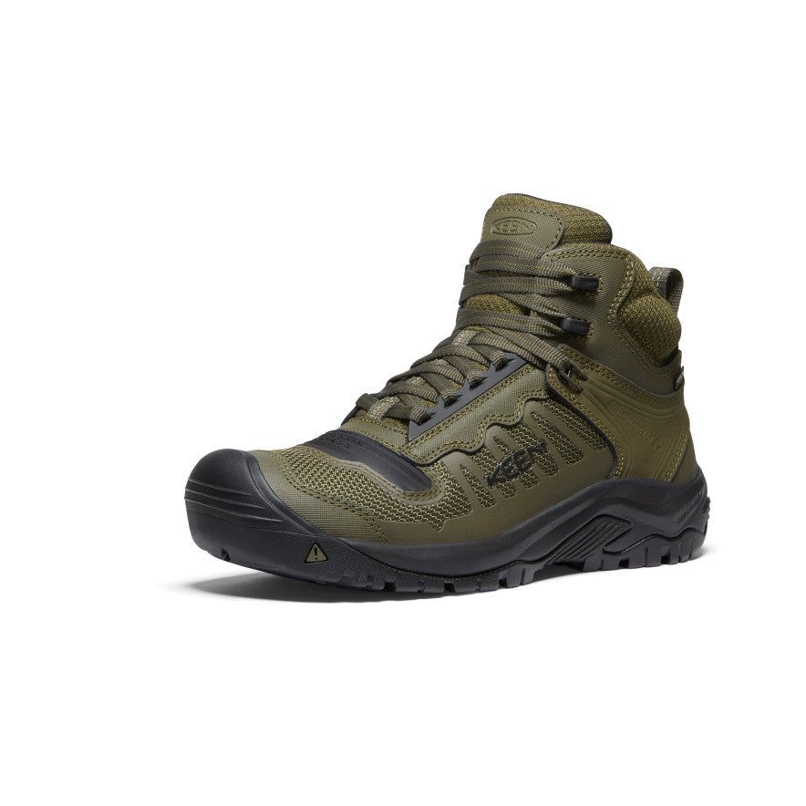 Explorer Olive Work Boots