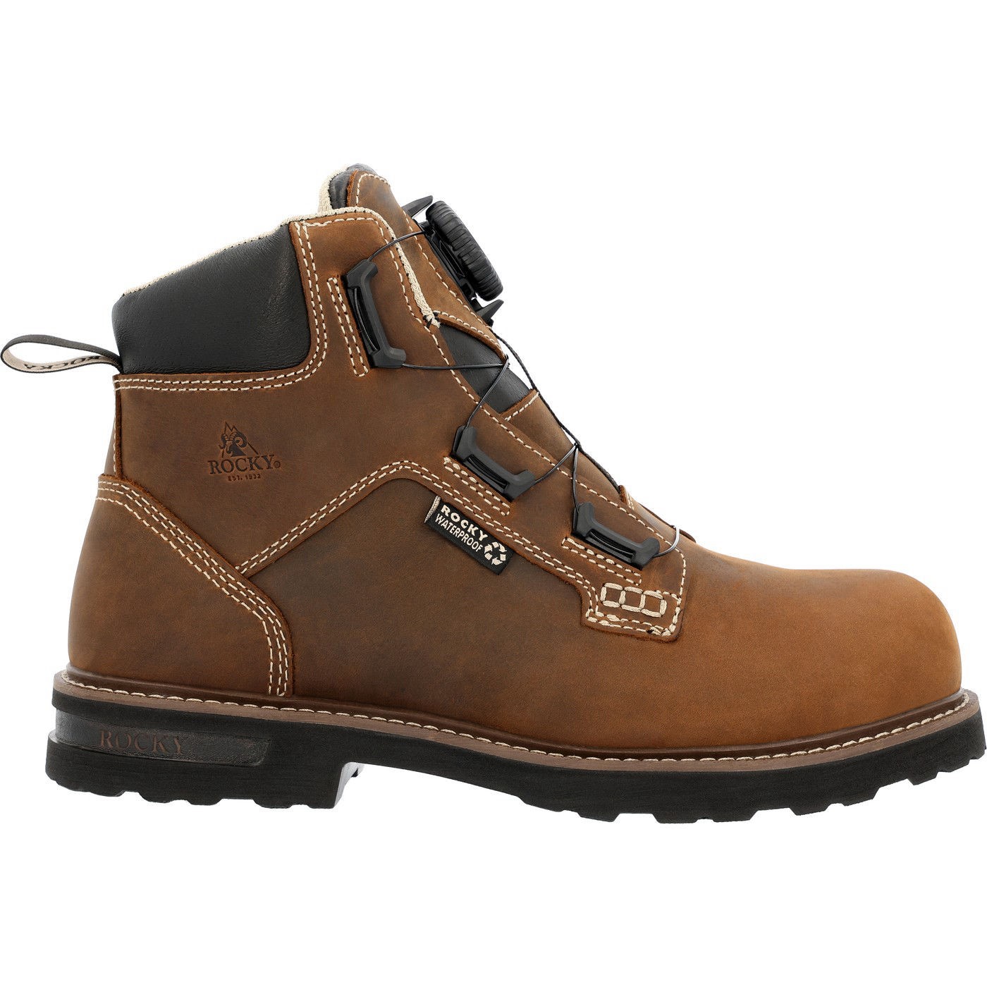 Explorer Olive Work Boots