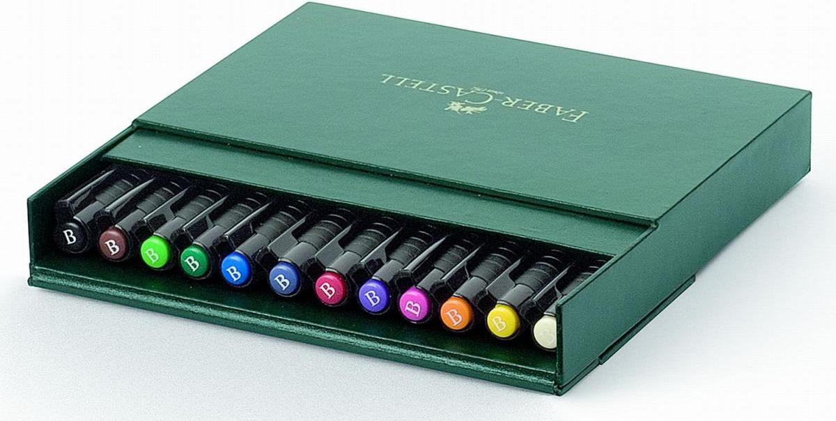 Faber-Castell Pitt Artist Pen - Set of 12