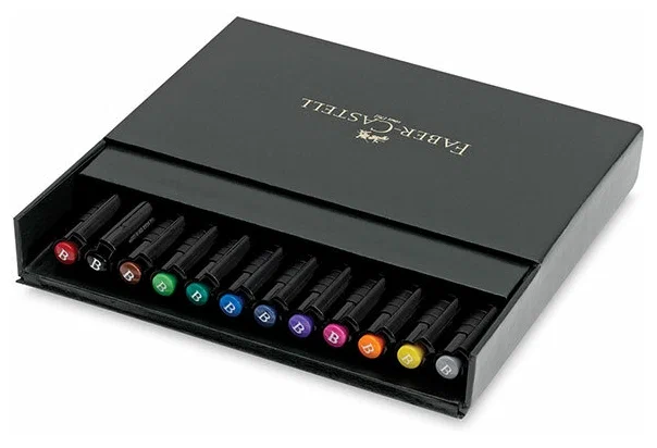 Faber-Castell Pitt Artist Pen - Set of 12