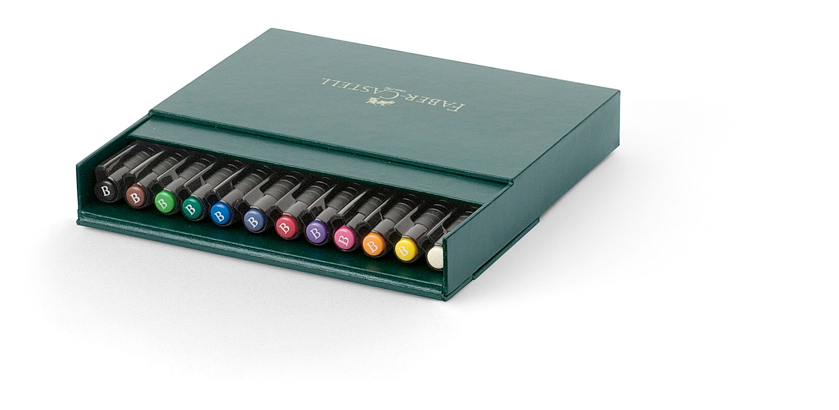Faber-Castell Pitt Artist Pen - Set of 12