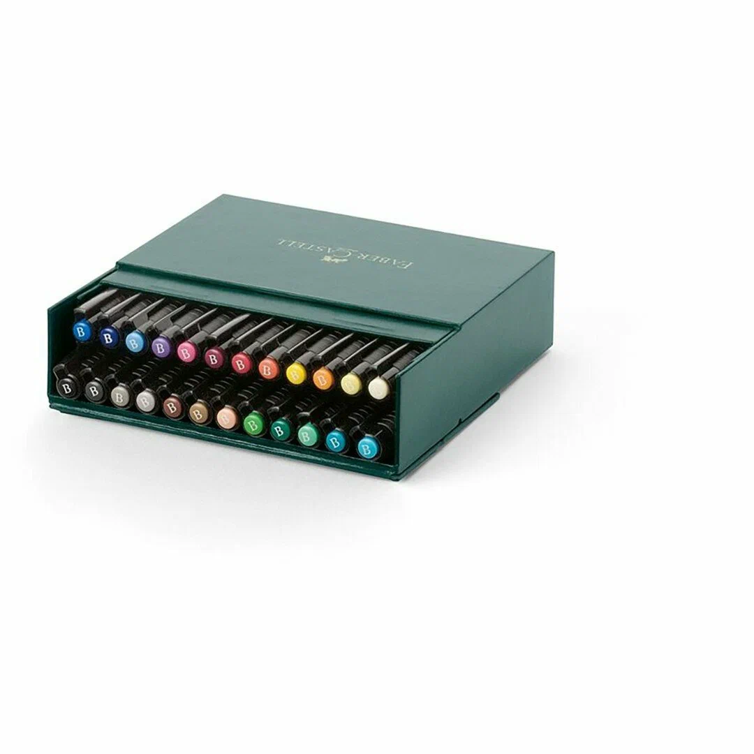 Faber-Castell Pitt Artist Pen - Set of 24