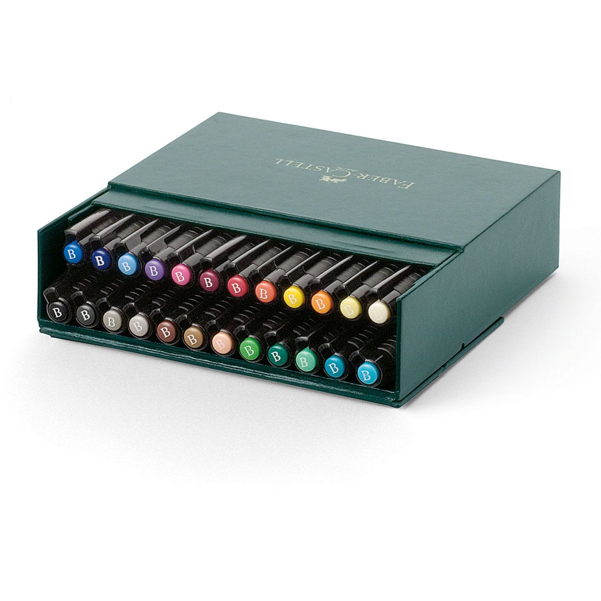 Faber-Castell Pitt Artist Pen - Set of 24