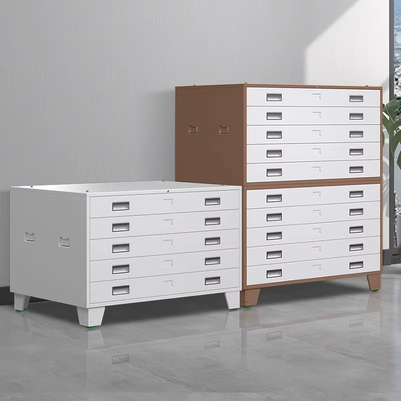 Filing Cabinet - 1 Drawer - Metal