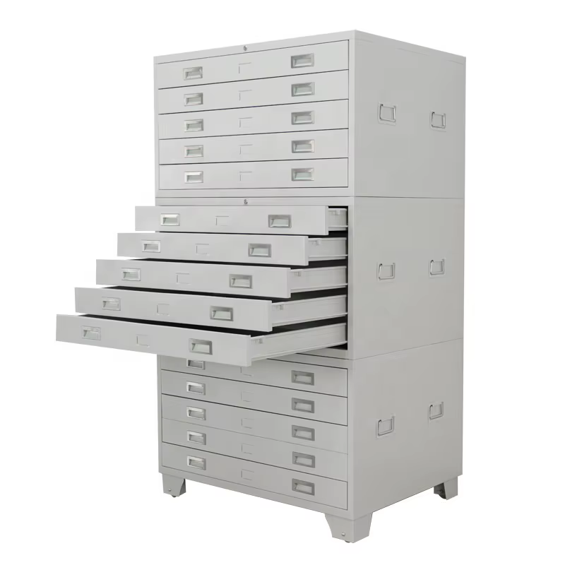 Filing Cabinet - 1 Drawer - Metal