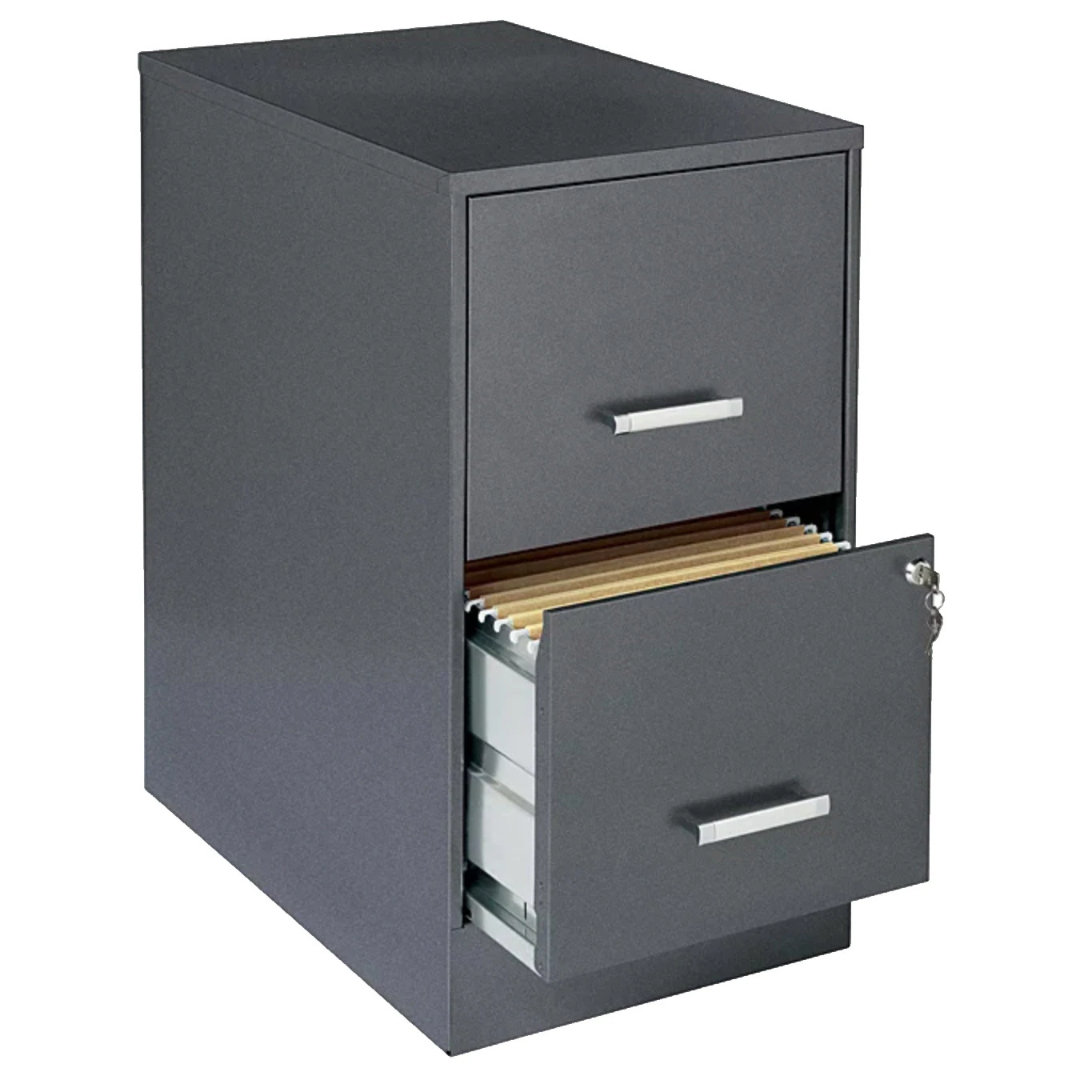 Filing Cabinet - 1 Drawer - Metal