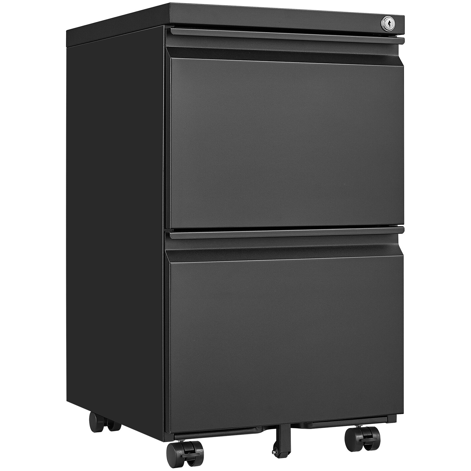 Filing Cabinet - 2 Drawer - Metal