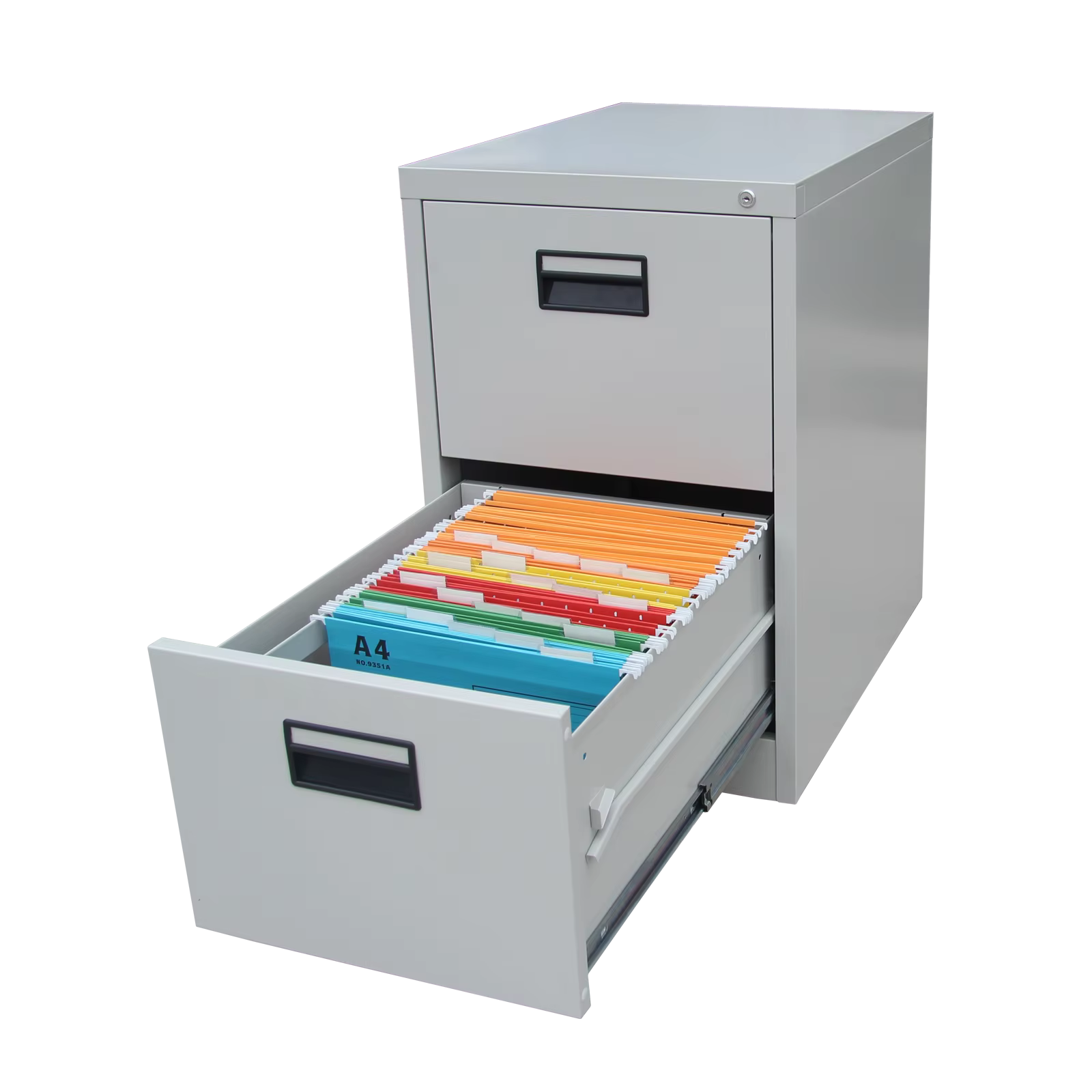 Filing Cabinet - 2 Drawer - Metal