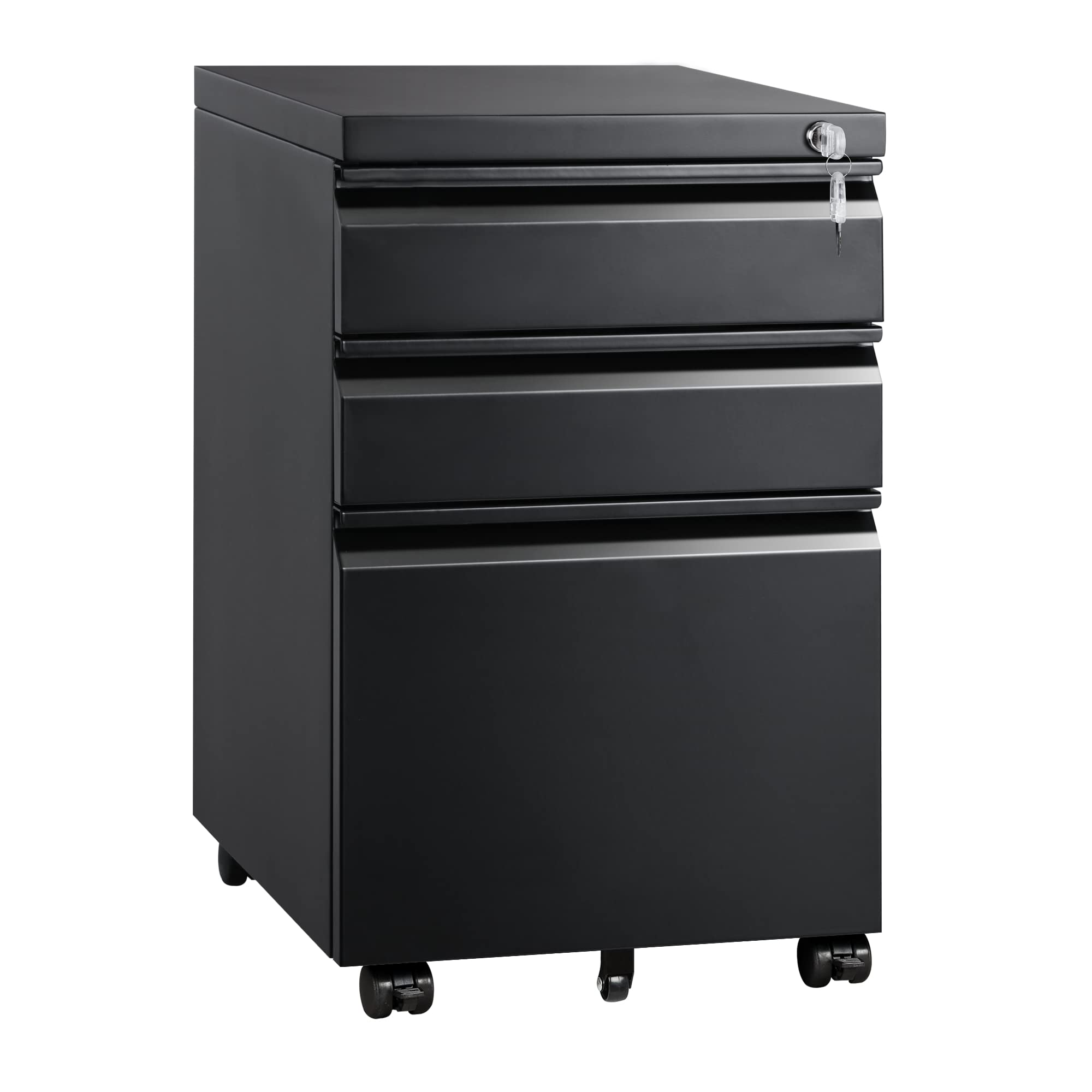Filing Cabinet - 3 Drawer - Metal