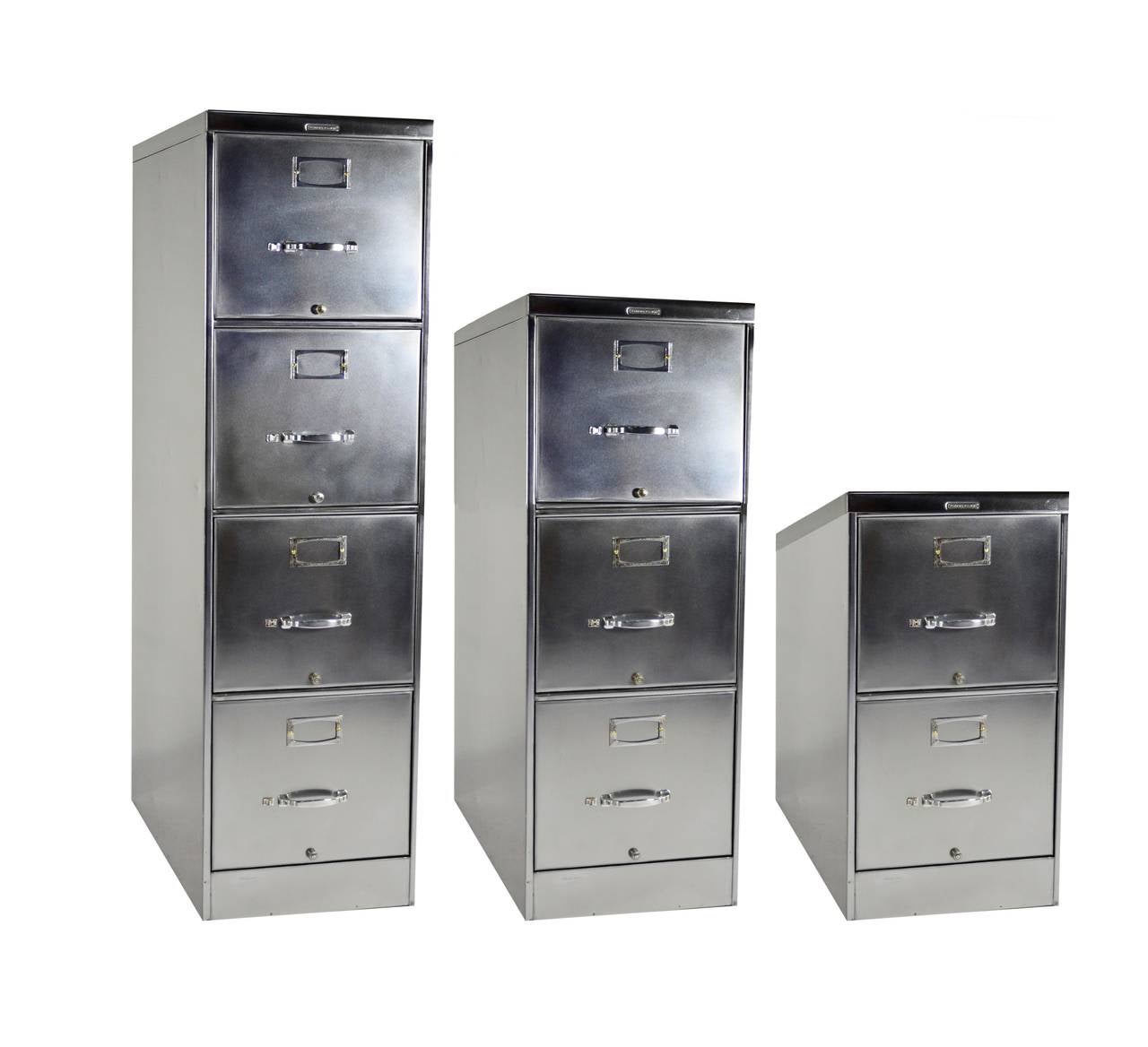 Filing Cabinet - 3 Drawer - Metal