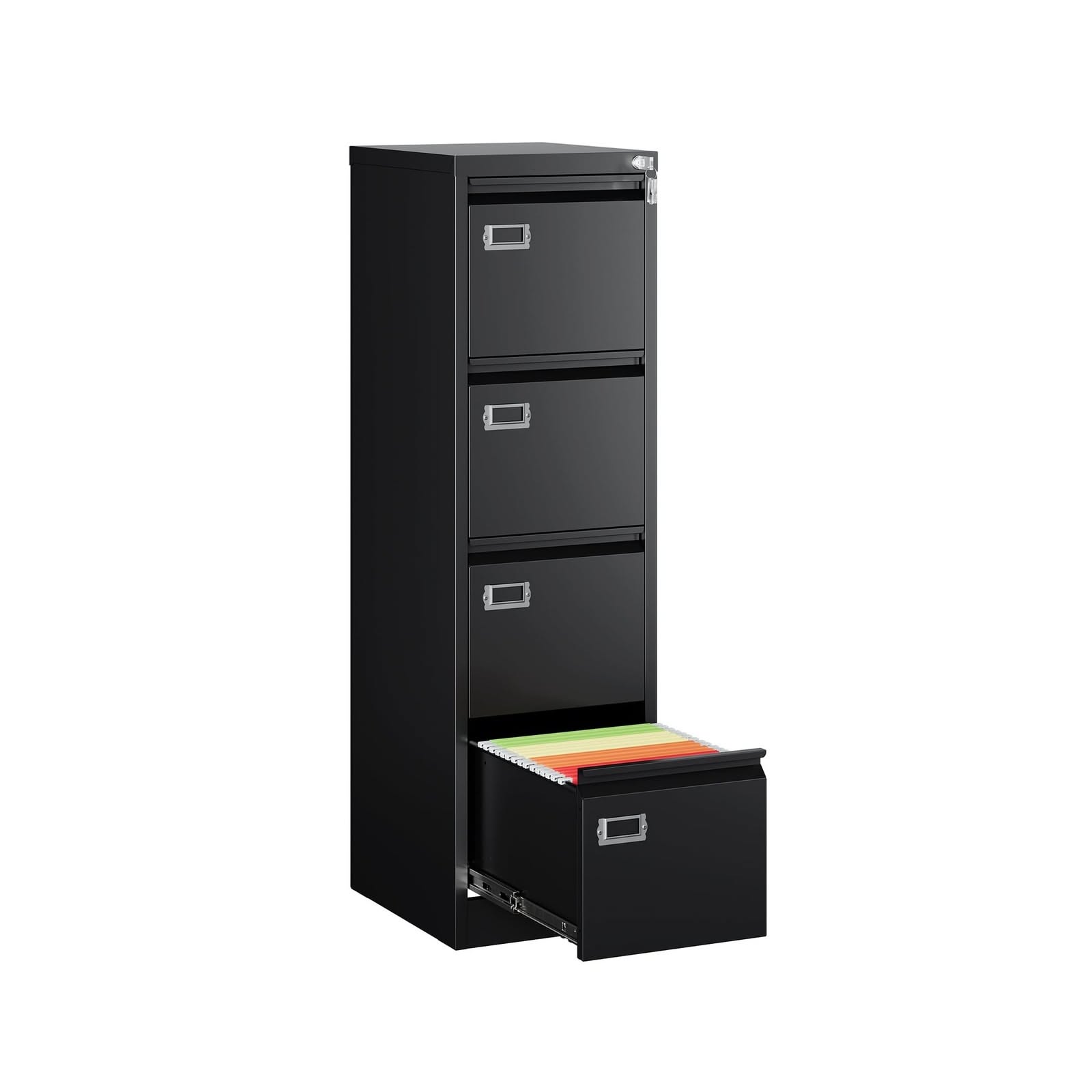 Filing Cabinet - 4 Drawer - Metal