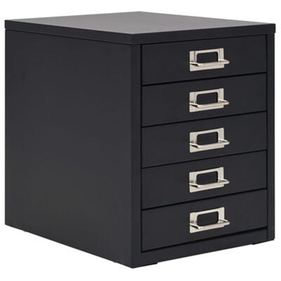 Filing Cabinet - 5 Drawer - Metal