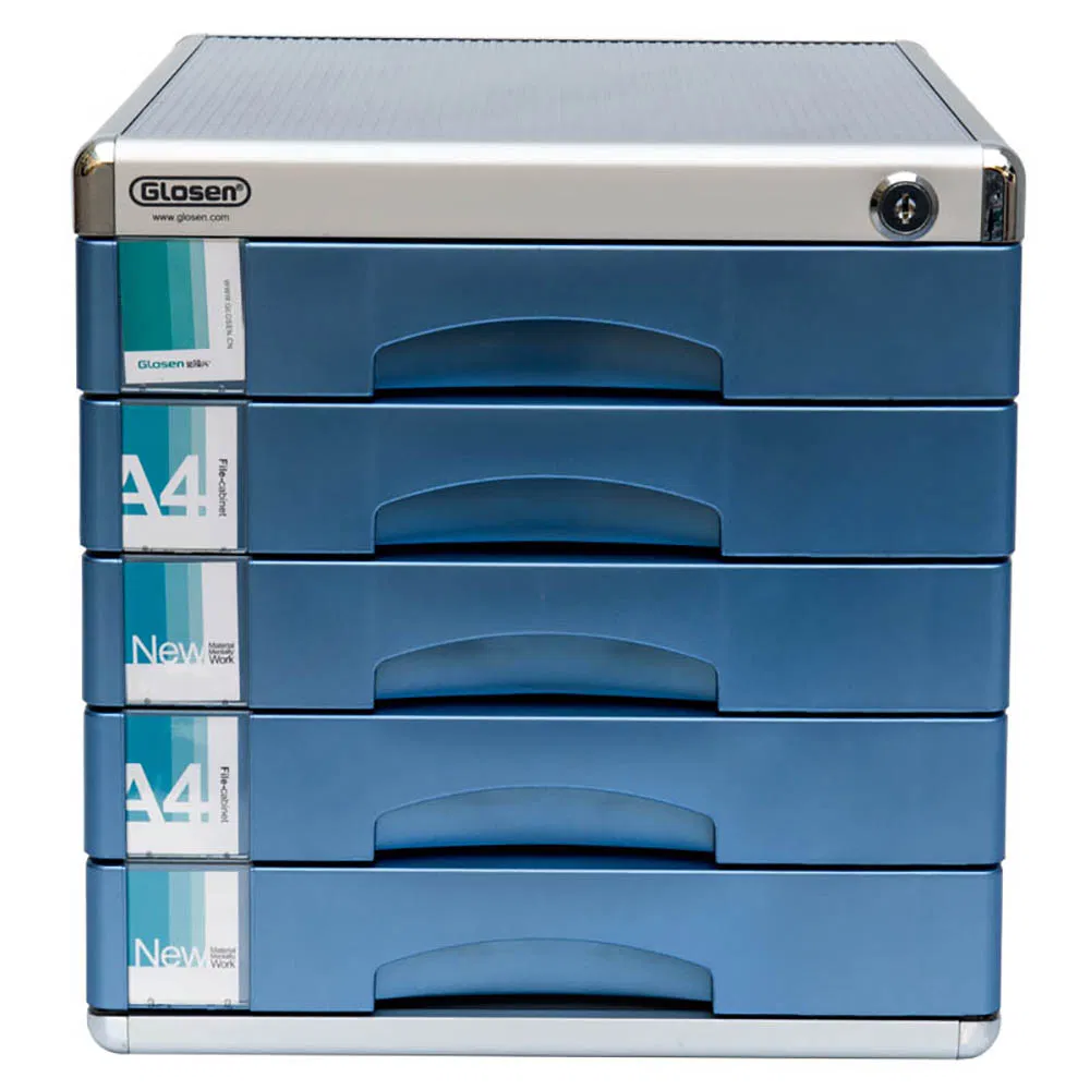 Filing Cabinet - 5 Drawer - Metal