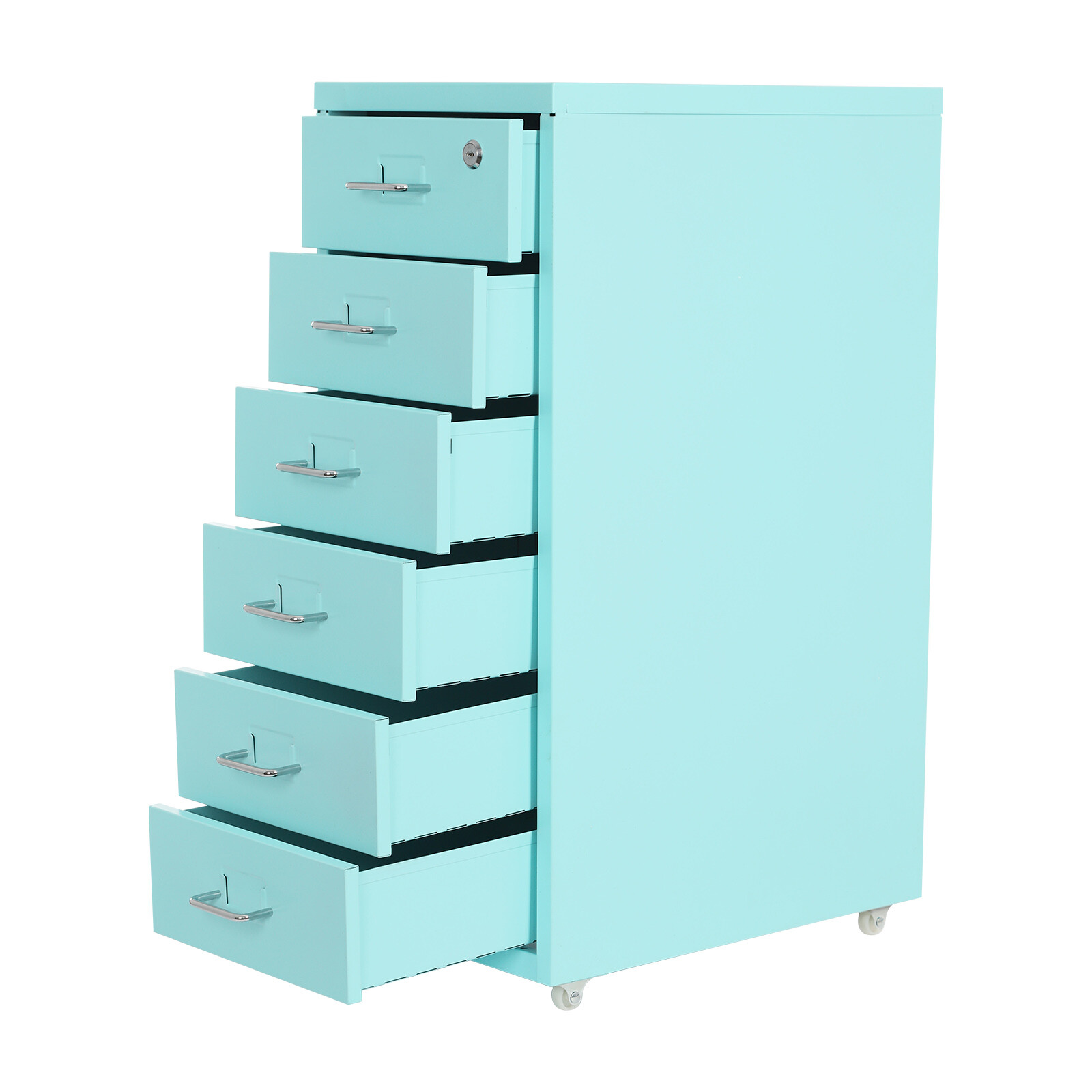 Filing Cabinet - 6 Drawer - Metal