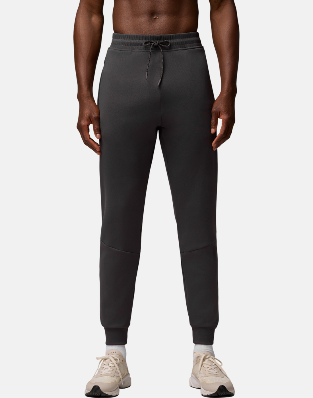 Flex Black Joggers