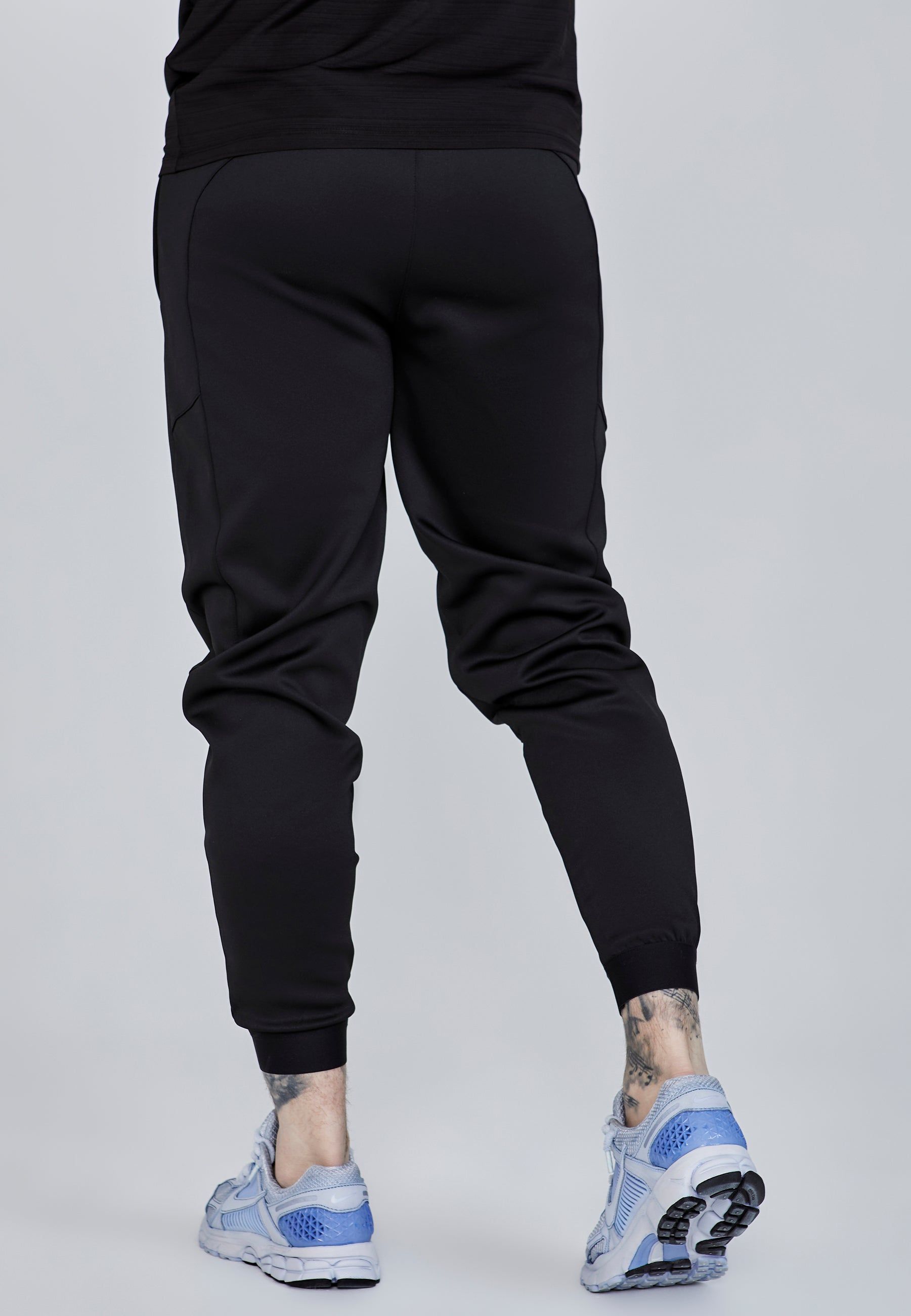 Flex Black Joggers