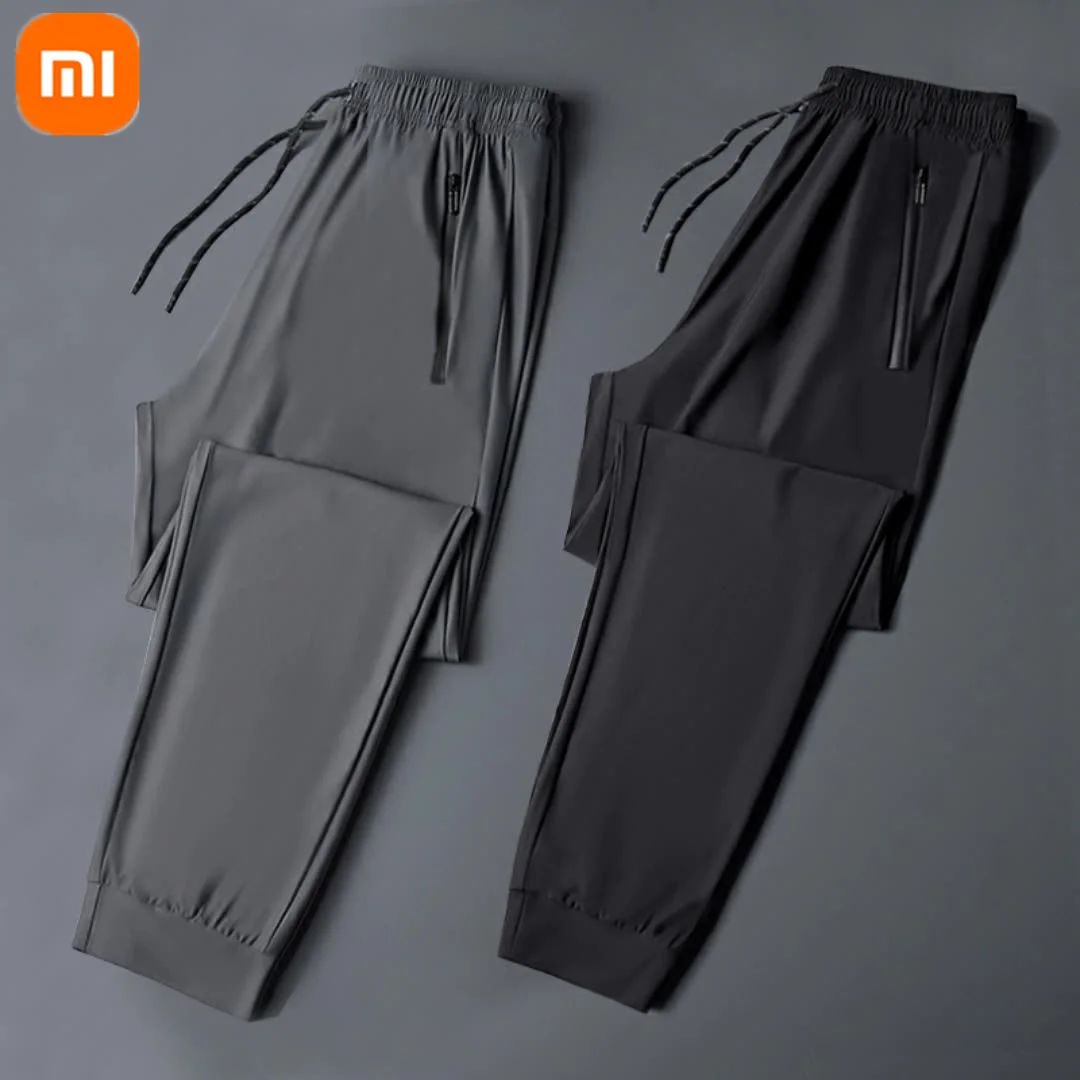 Flex Black Joggers