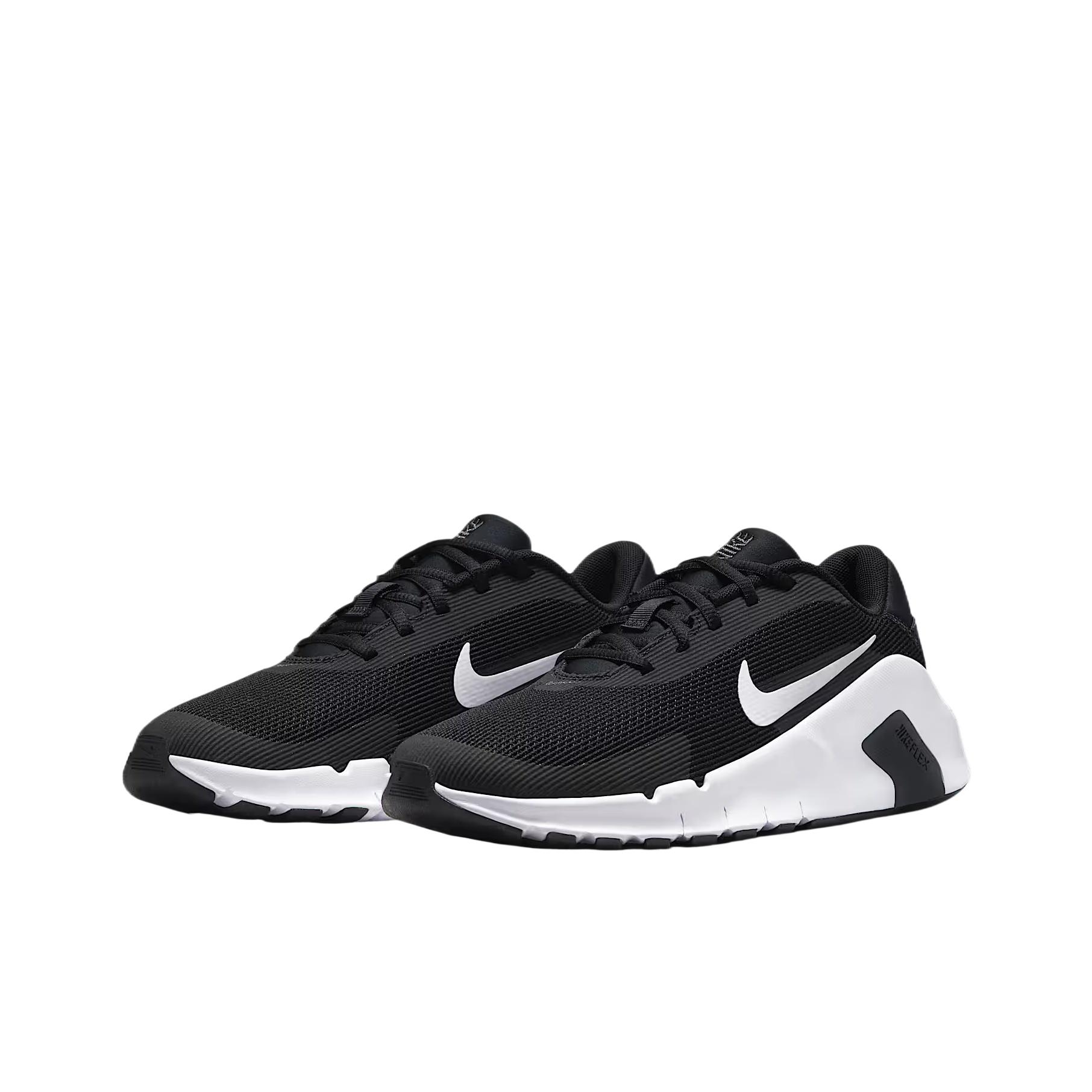 Flex Black Trainers