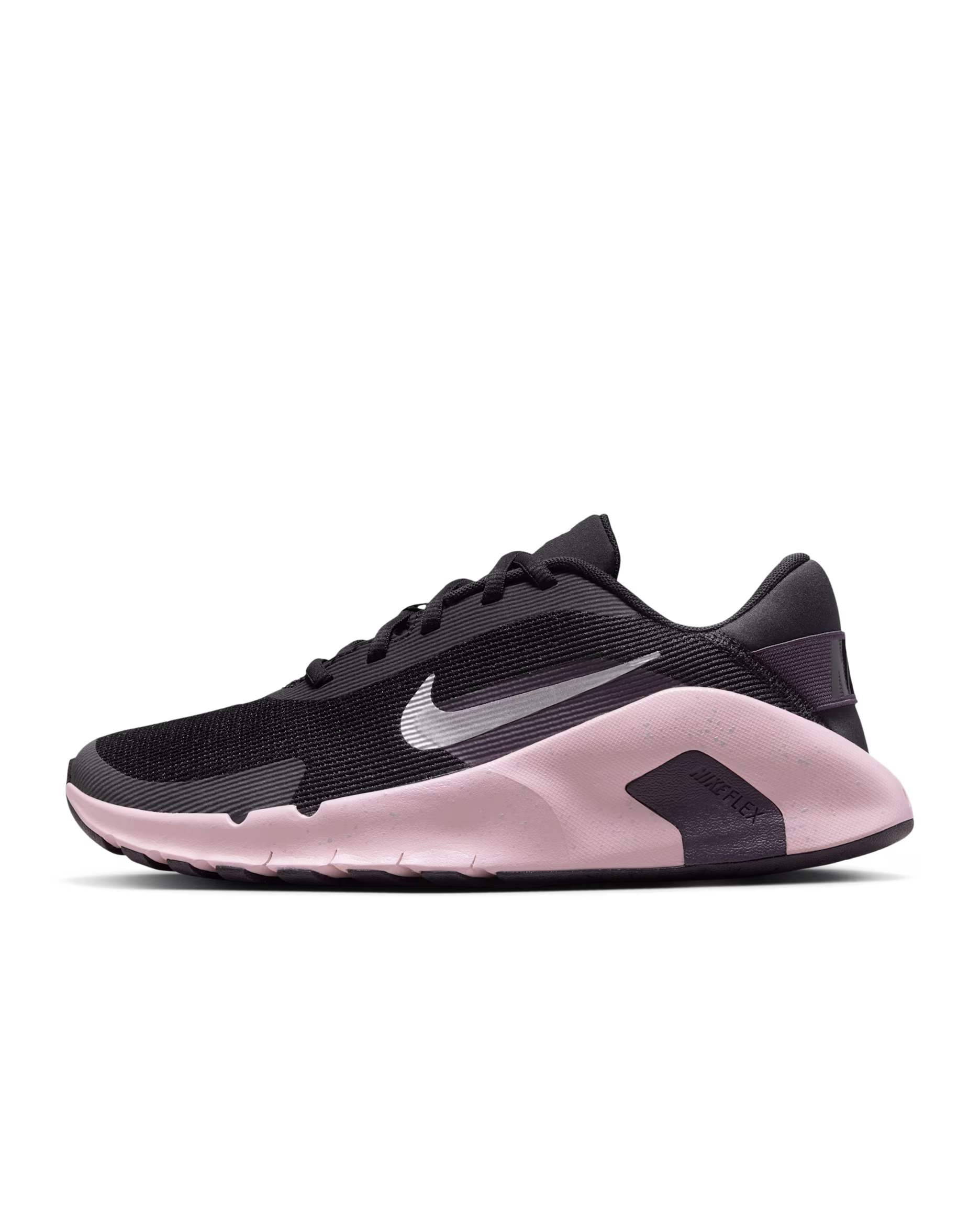 Flex Black Trainers