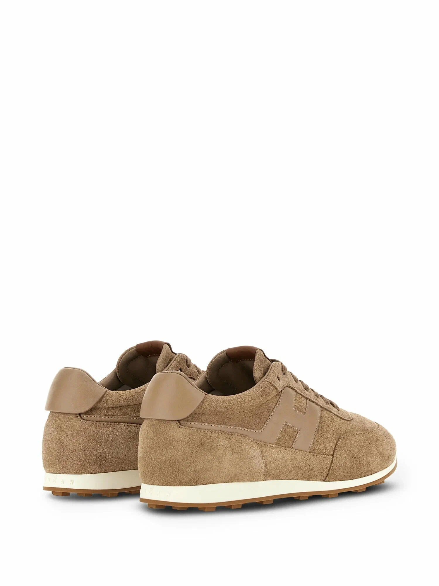 Flex Brown Athletic Shoes