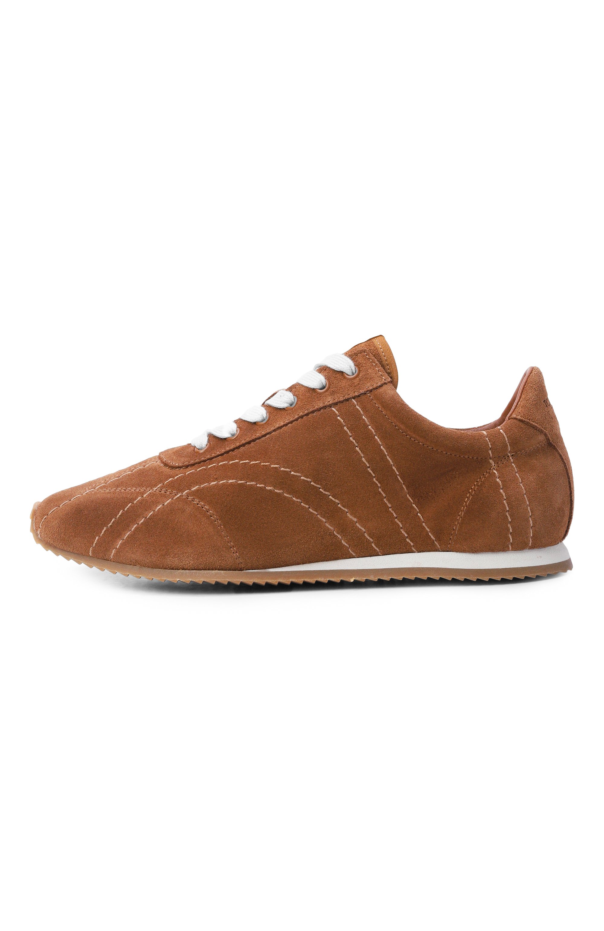 Flex Brown Fit Shoes