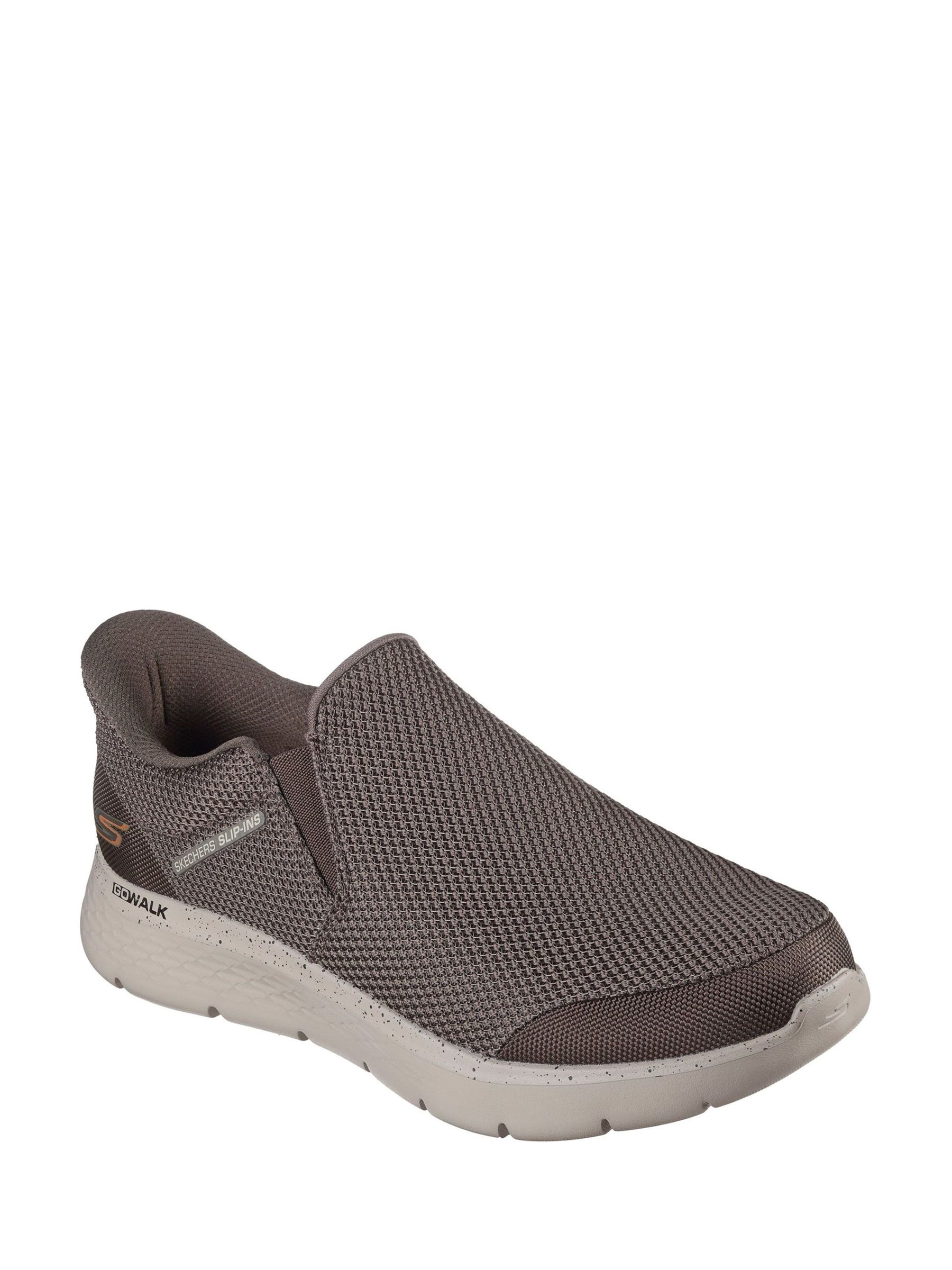 Flex Brown Fit Shoes
