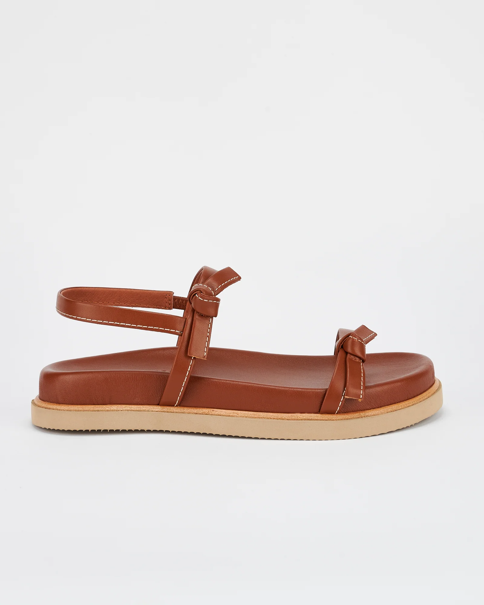Flex Cognac Running Shoes