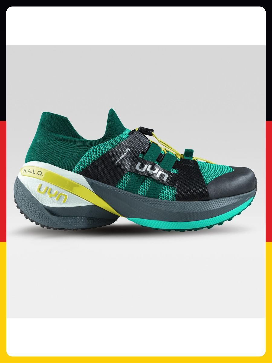 Flex Cognac Running Shoes