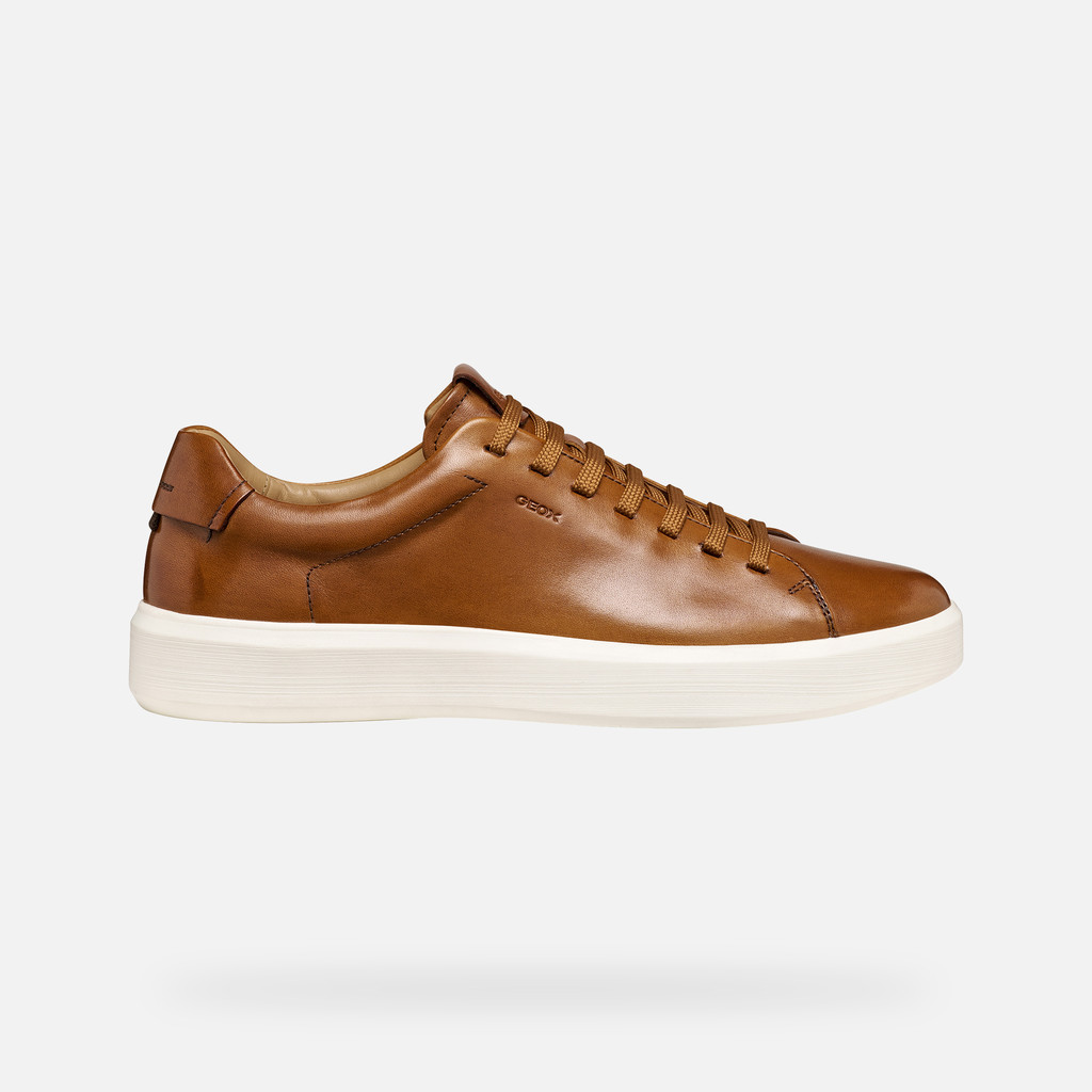 Flex Cognac Sport Shoes