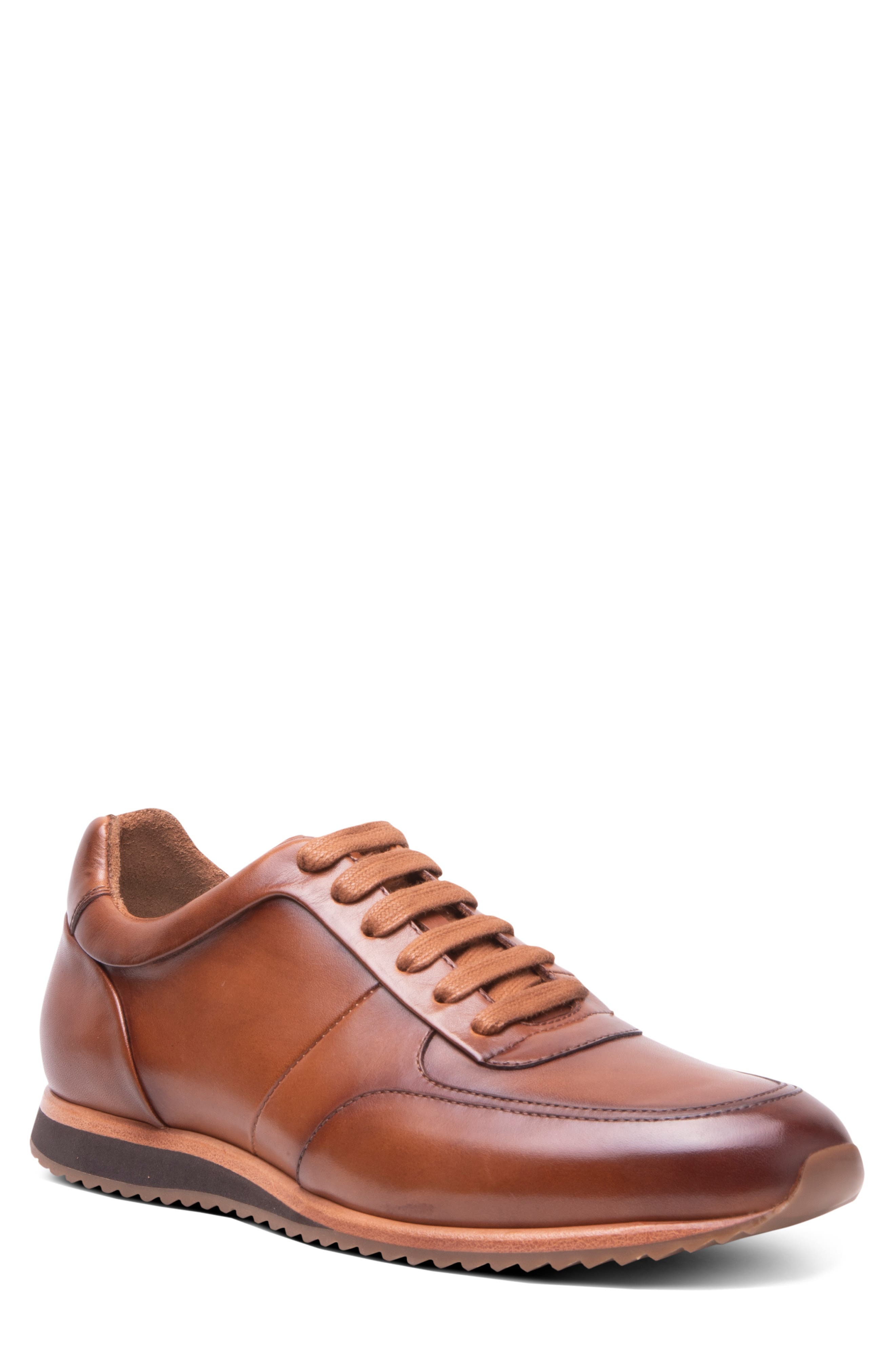 Flex Cognac Sport Shoes