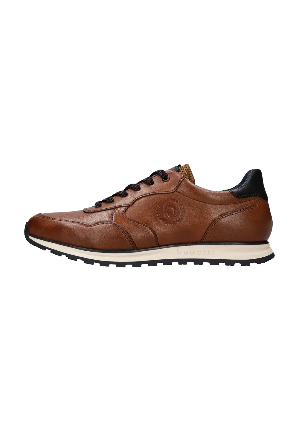 Flex Cognac Sport Shoes